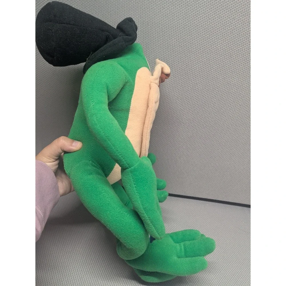 VTG 1994 Michigan J Frog Plush Looney Tunes Warner Bros Applause Tag Collectible